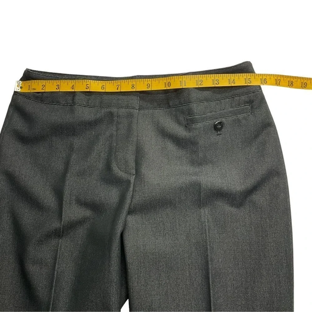 Atelier Urban Outfitters Women's Dress Pants Size 6 Gray Flat Front Straight Leg